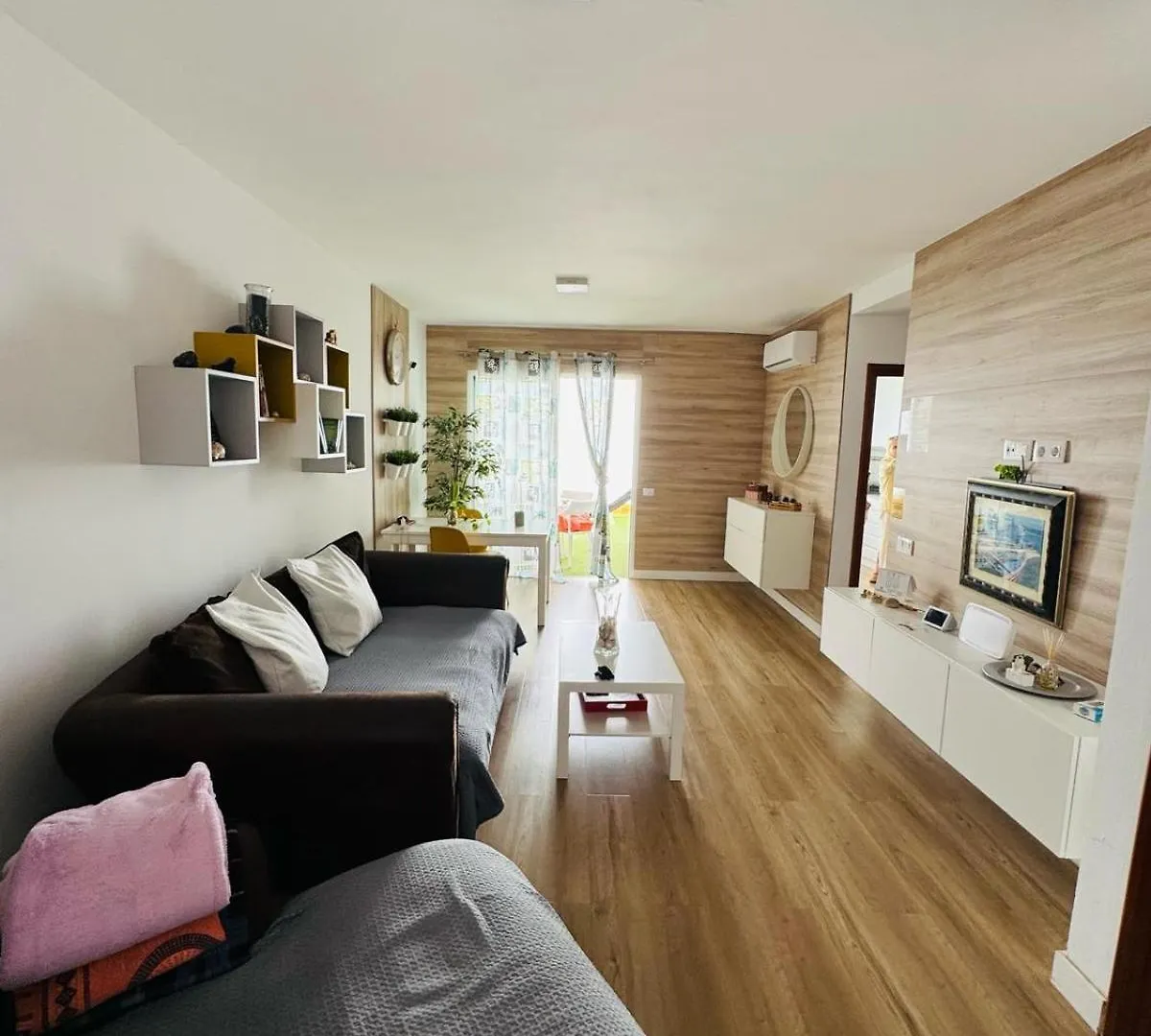 Habitacion Privada May Con Balcon 维辛达里奥 西班牙